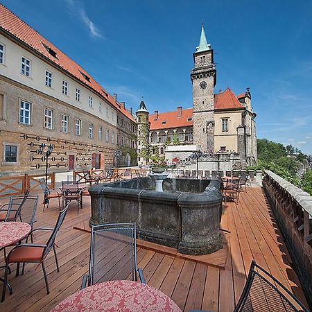 Ea Zamecky Hotel ฮรูบาสกาลา ภายนอก รูปภาพ