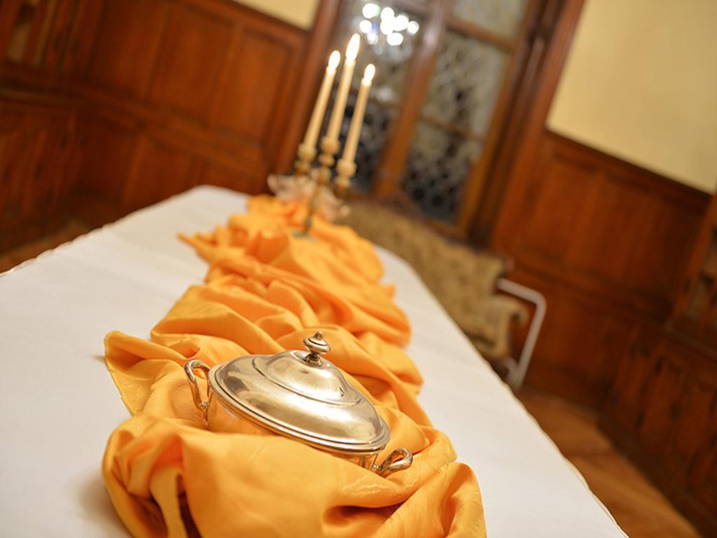 Ea Zamecky Hotel ฮรูบาสกาลา ภายนอก รูปภาพ