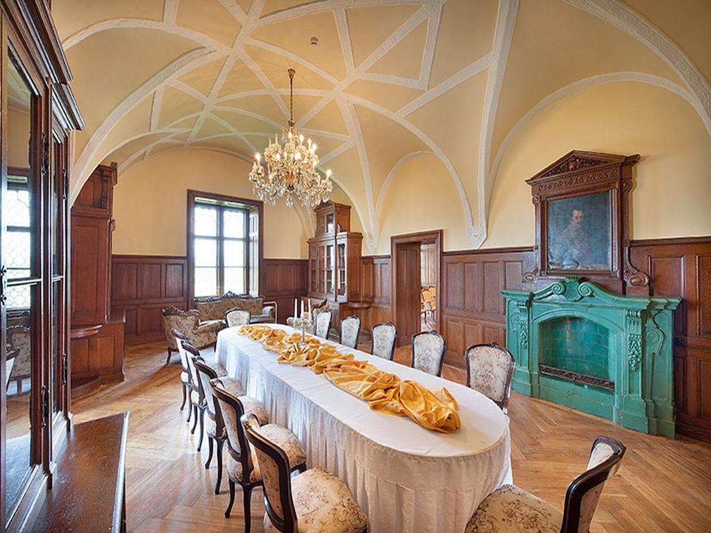 Ea Zamecky Hotel ฮรูบาสกาลา ภายนอก รูปภาพ