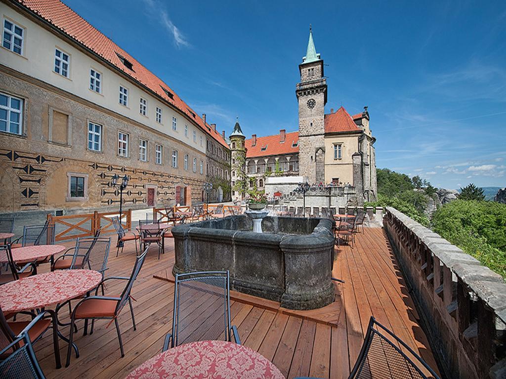 Ea Zamecky Hotel ฮรูบาสกาลา ภายนอก รูปภาพ
