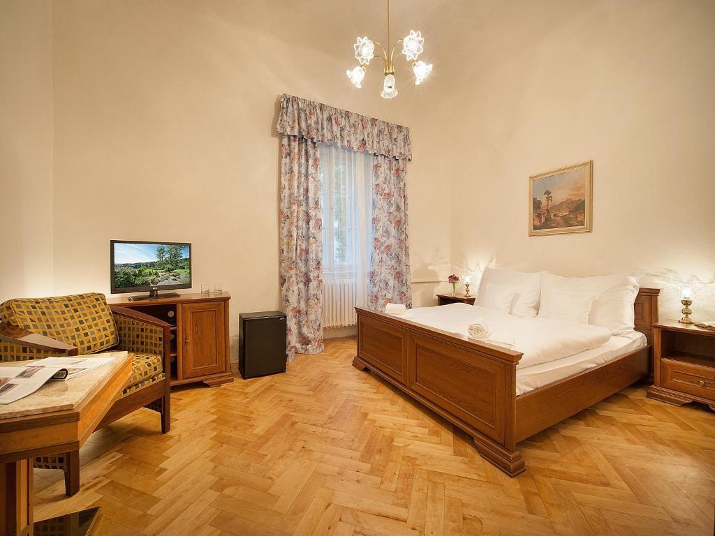 Ea Zamecky Hotel ฮรูบาสกาลา ภายนอก รูปภาพ