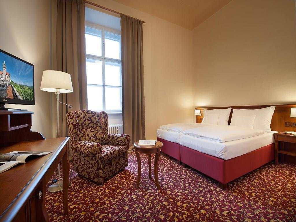 Ea Zamecky Hotel ฮรูบาสกาลา ห้อง รูปภาพ