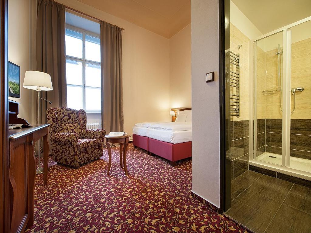 Ea Zamecky Hotel ฮรูบาสกาลา ภายนอก รูปภาพ